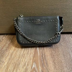 Coach Studs Wristlet